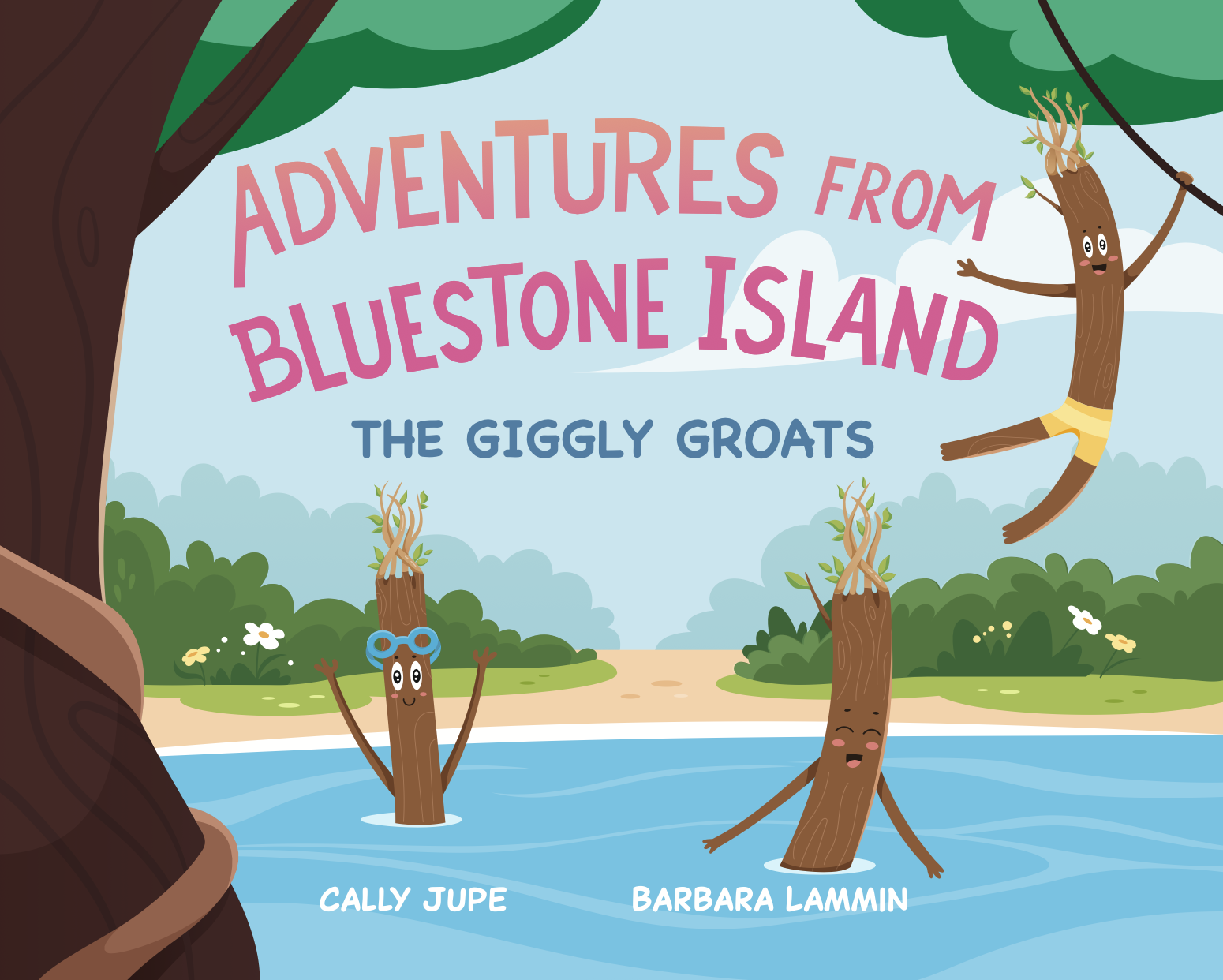 The Giggly Groats - Book 3